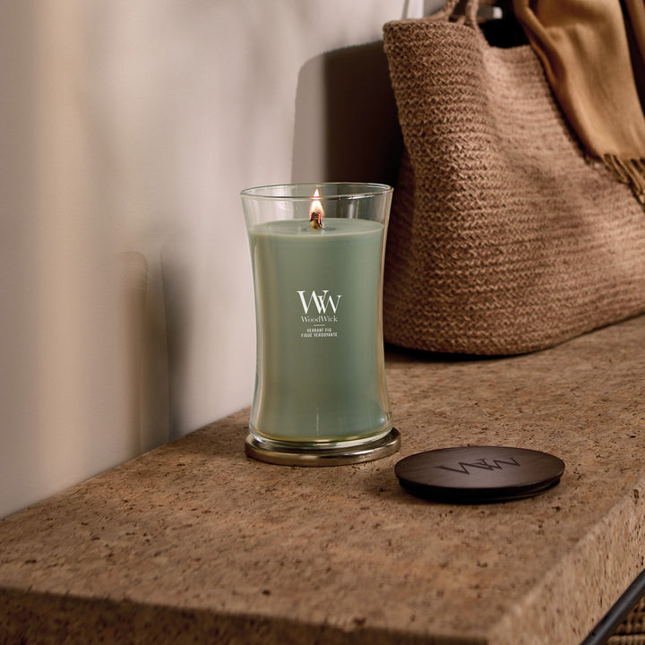 Verdant Fig Large Hourglass by WoodWick
