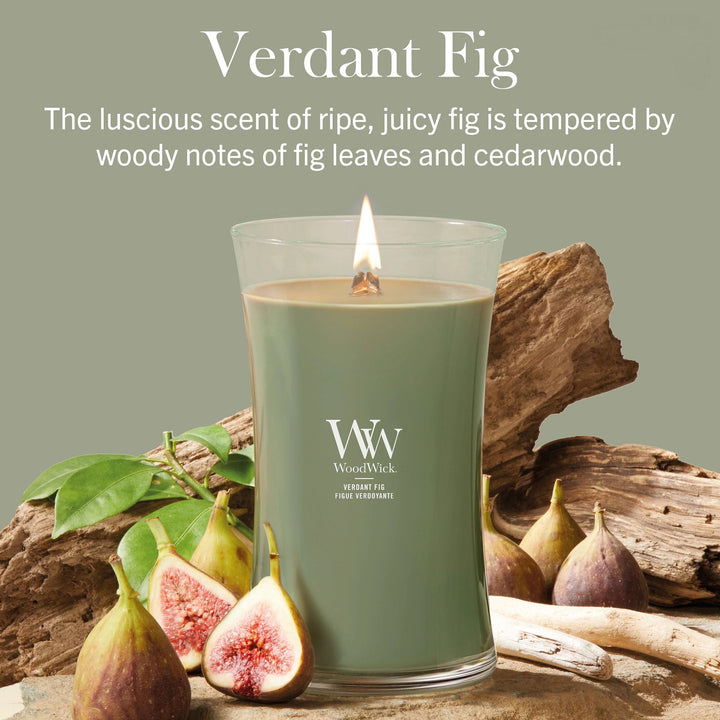 Verdant Fig Large Hourglass by WoodWick