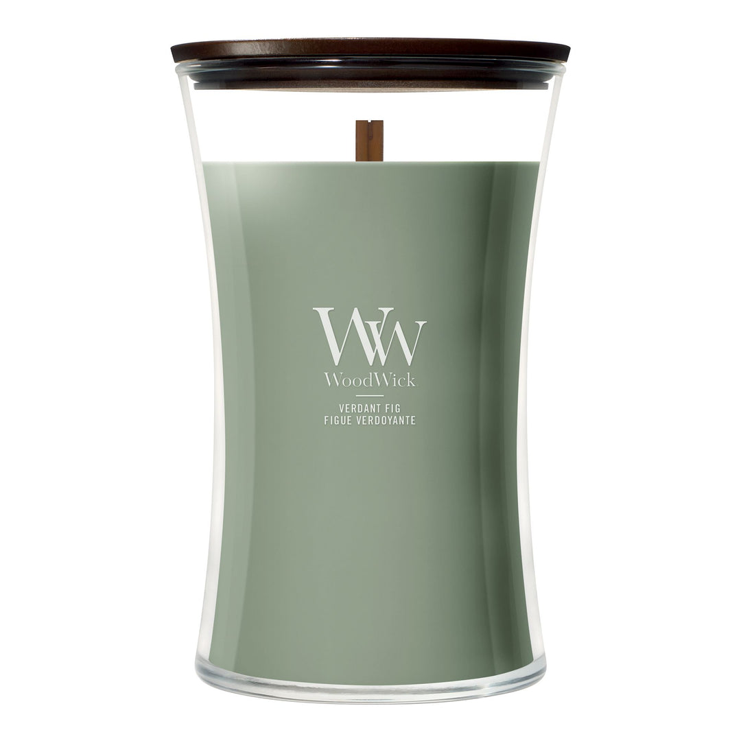 Verdant Fig Large Hourglass by WoodWick