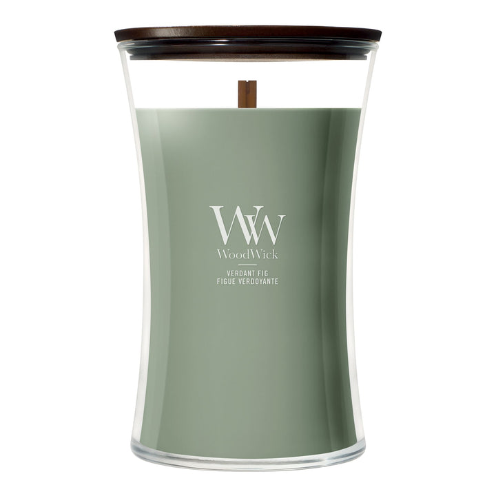 Verdant Fig Large Hourglass by WoodWick