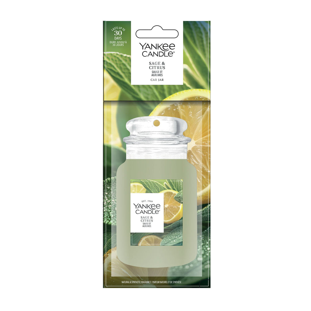 Sage & Citrus Car Jar by Yankee Candle