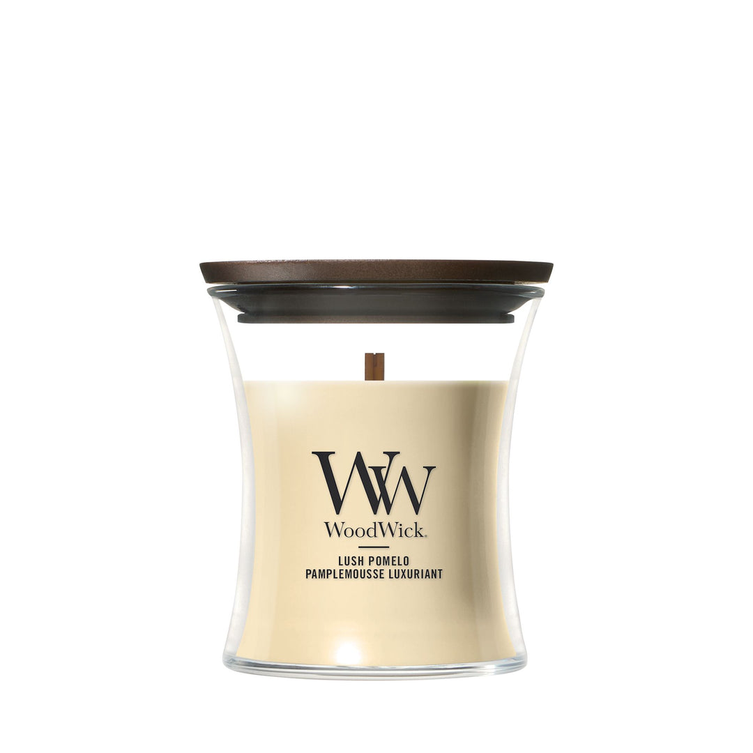 Lush Pomelo Mini Hourglass by WoodWick