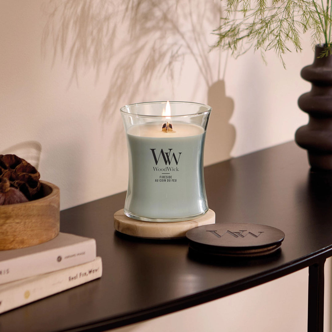 Fireside Medium Hourglass by WoodWick