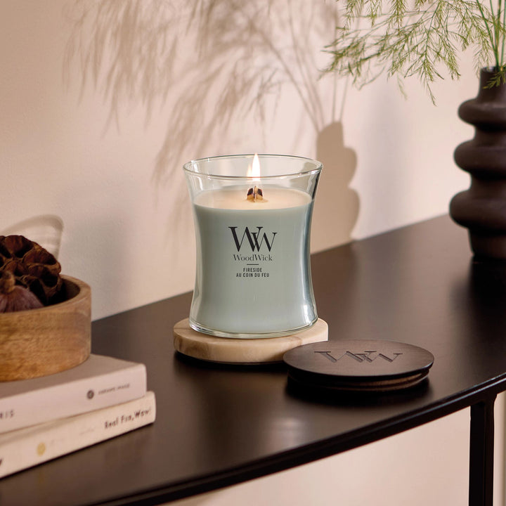 Fireside Medium Hourglass by WoodWick