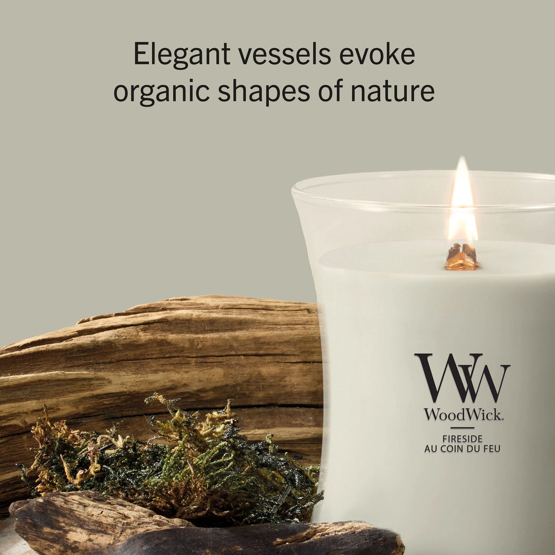 Fireside Medium Hourglass by WoodWick