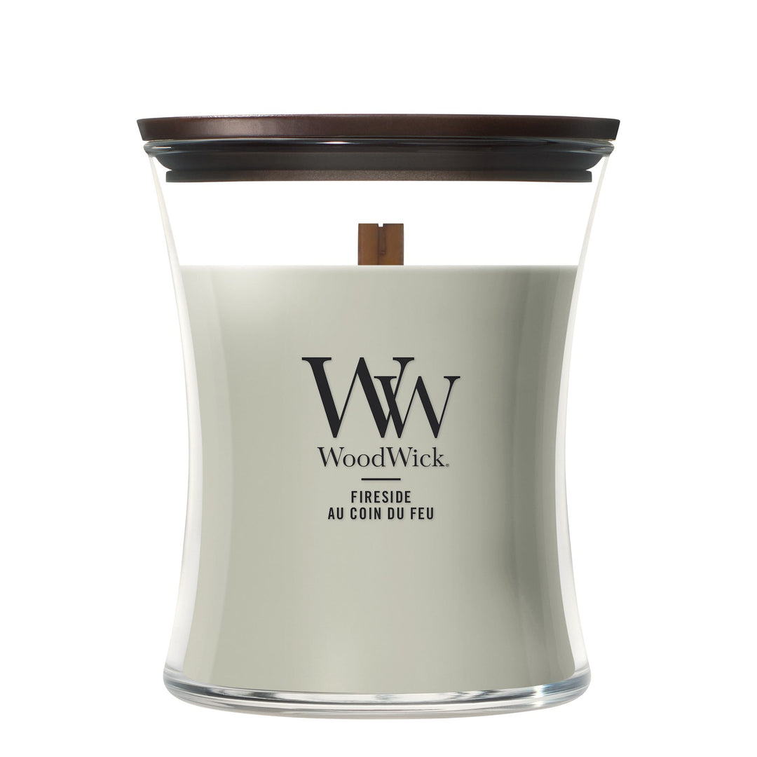 Fireside Medium Hourglass by WoodWick