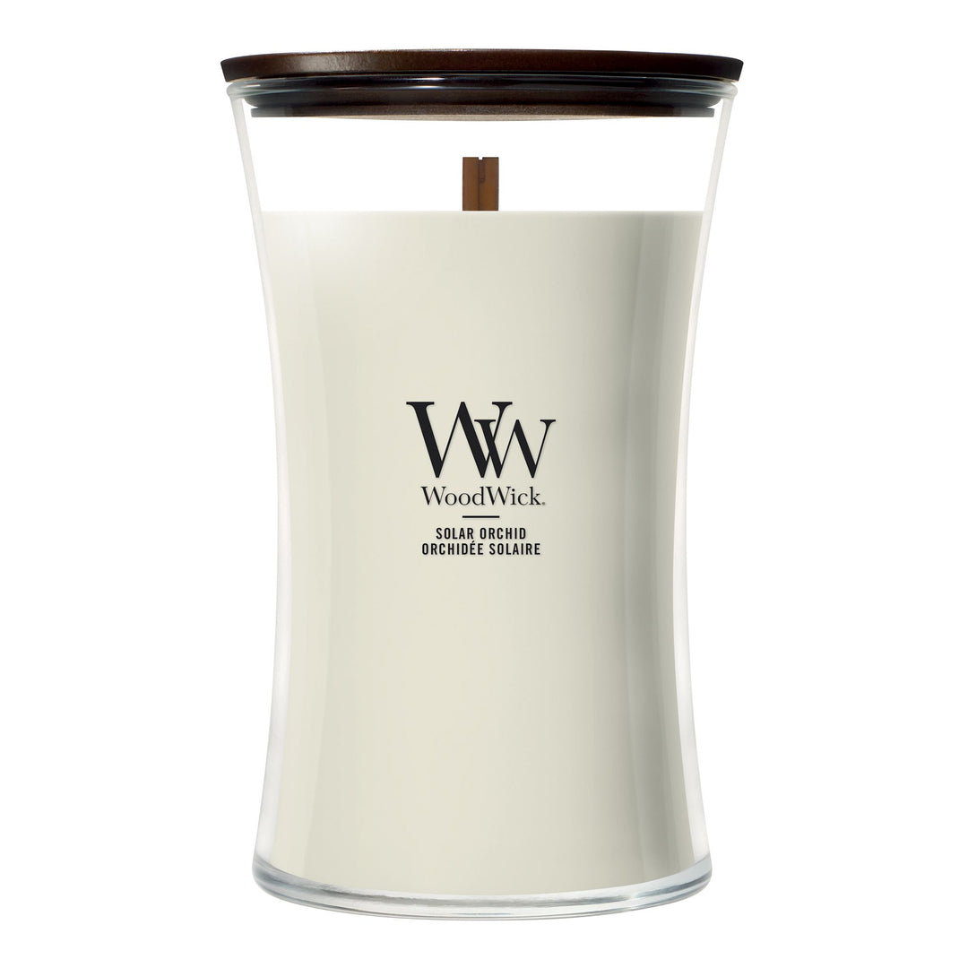 Solar Orchid Large Hourglass by WoodWick