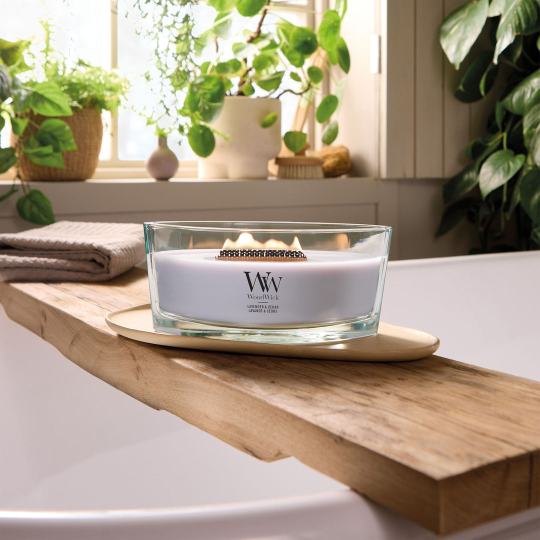Lavender &amp; Cedar Ellipse by WoodWick