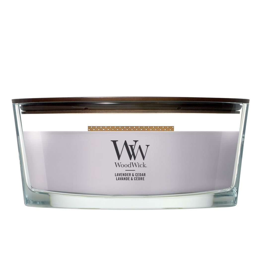 Lavender &amp; Cedar Ellipse by WoodWick