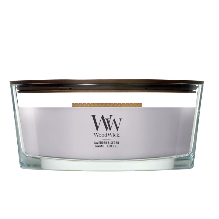 Lavender &amp; Cedar Ellipse by WoodWick