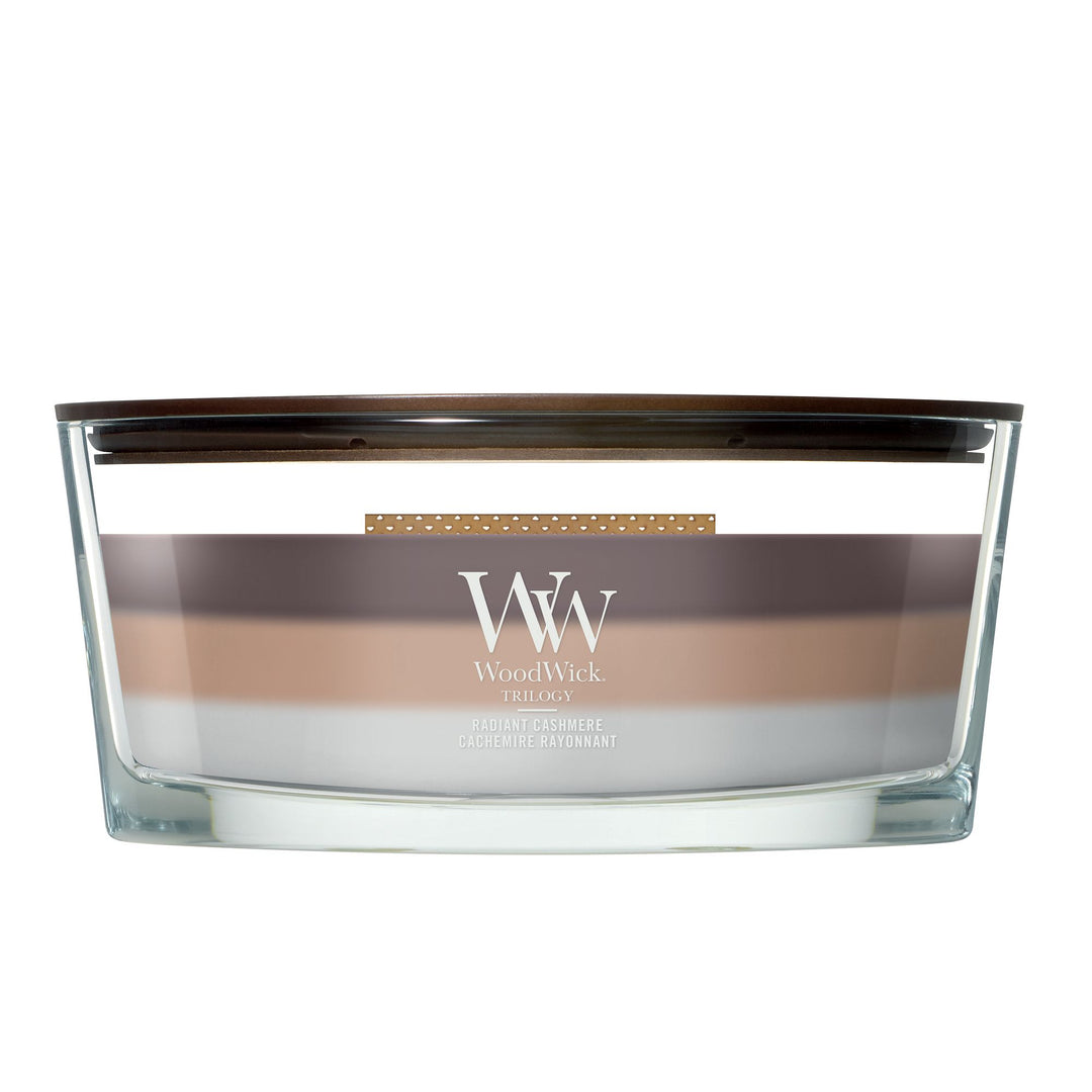 Radiant Cashmere Trilogy Ellipse by WoodWick