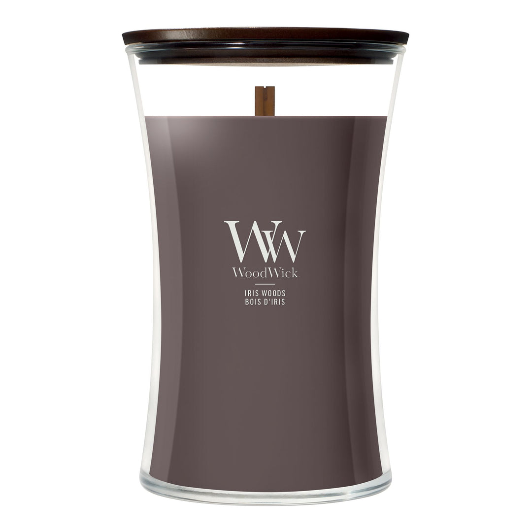 Iris Woods Large Hourglass by WoodWick