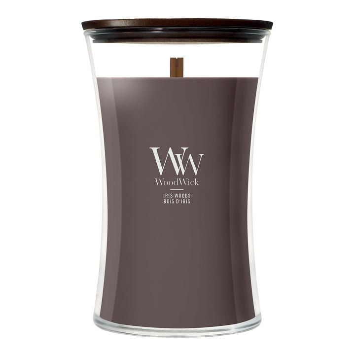 Iris Woods Large Hourglass by WoodWick