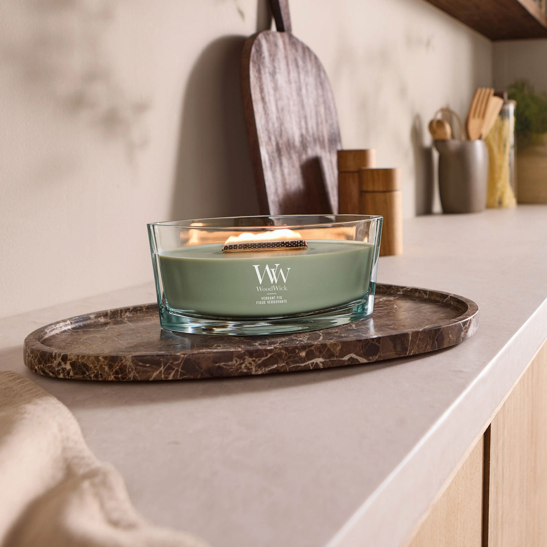 Verdant Fig Ellipse by WoodWick
