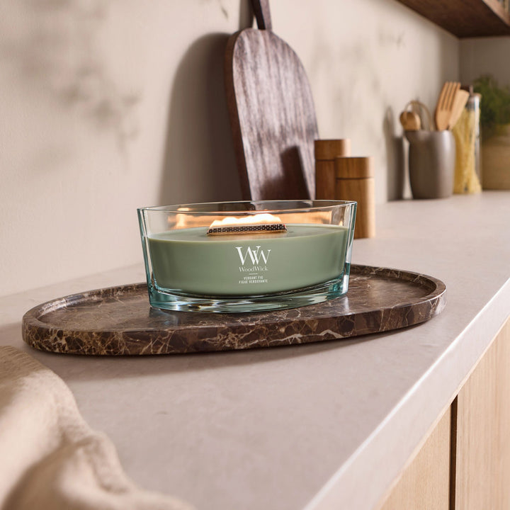 Verdant Fig Ellipse by WoodWick