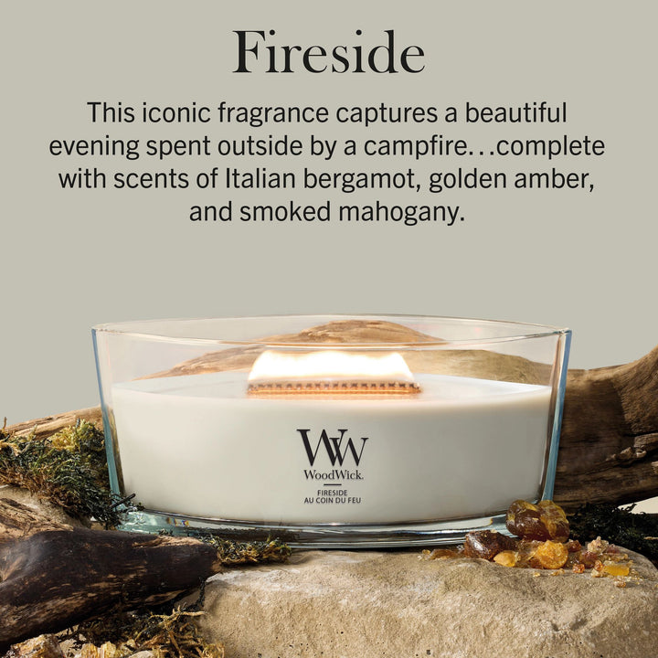 Fireside Ellipse by WoodWick