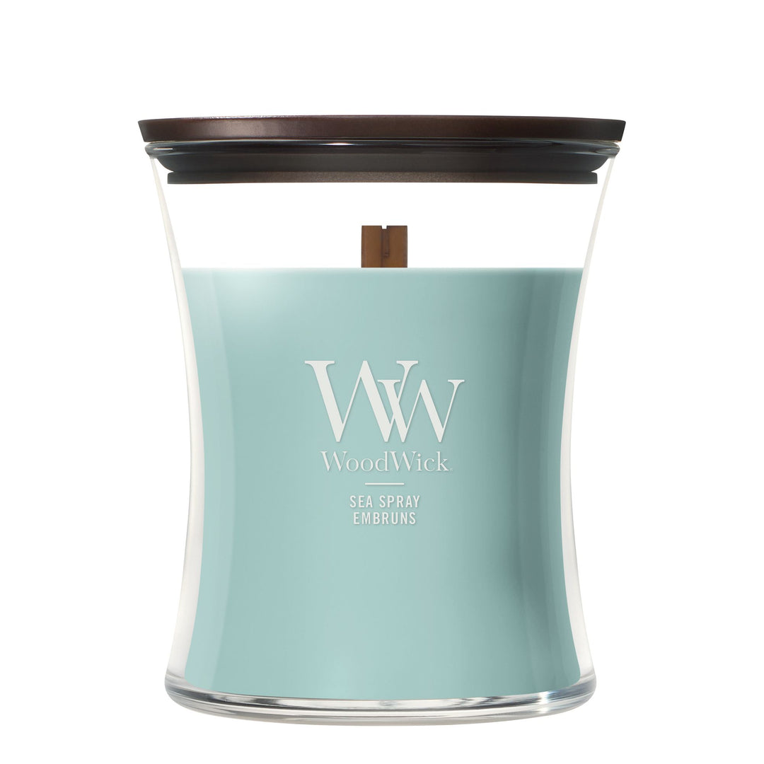 Sea Spray Medium Hourglass by WoodWick