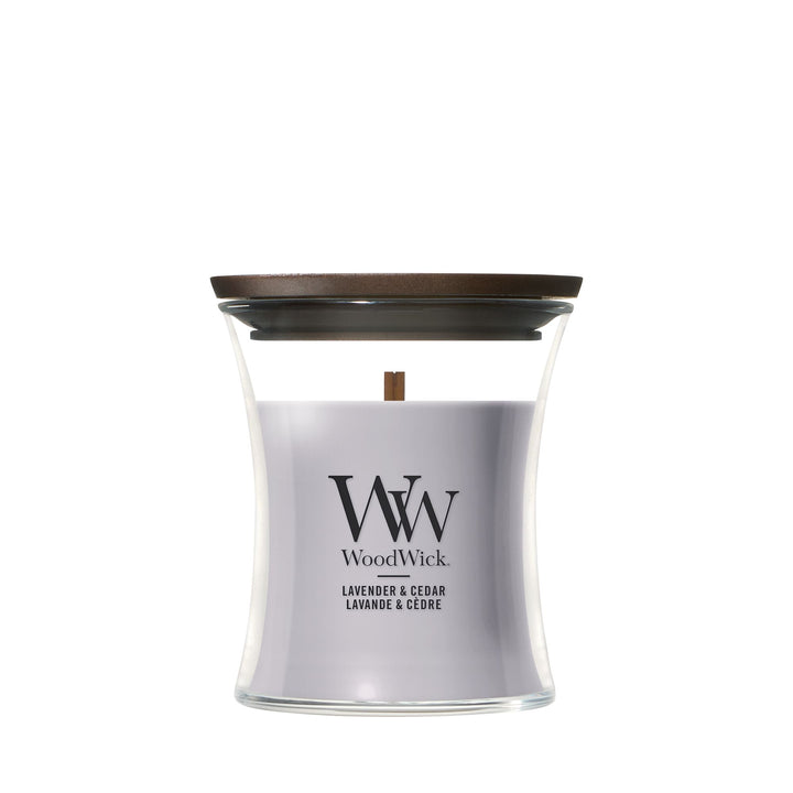 Lavender &amp; Cedar Mini Hourglass by WoodWick