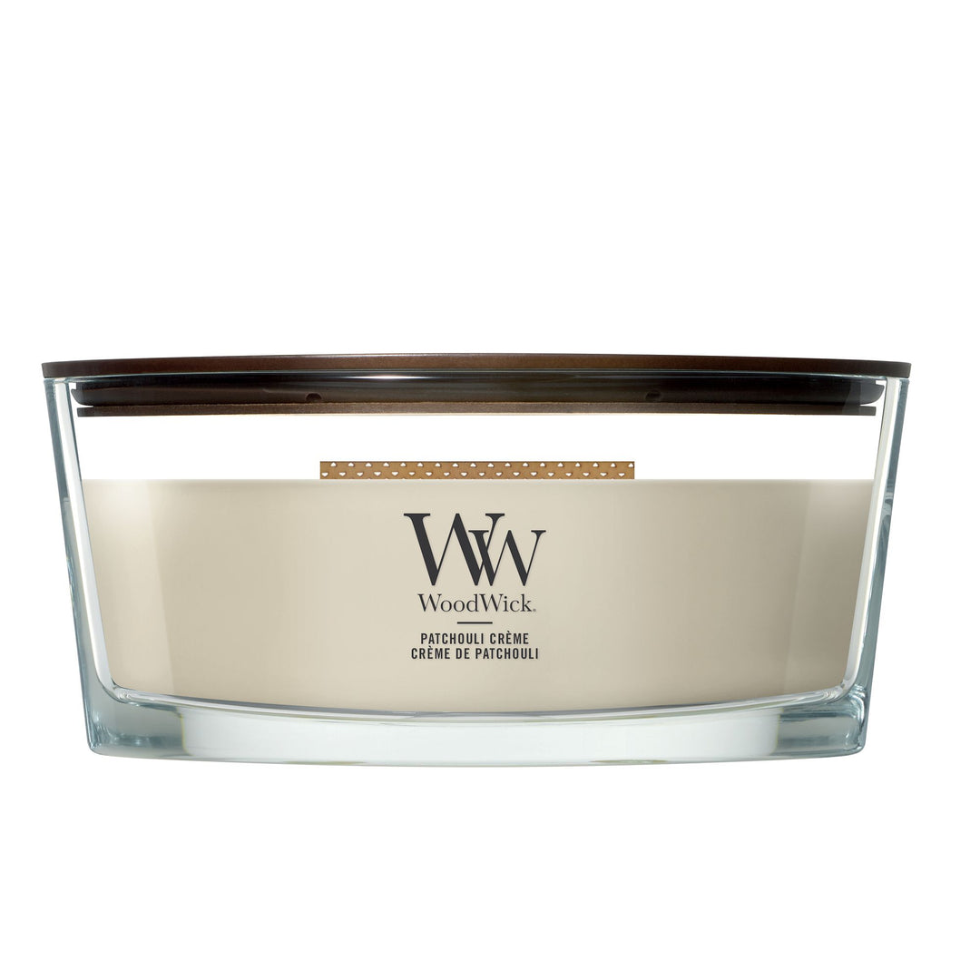 Patchouli Crème  Ellipse by WoodWick