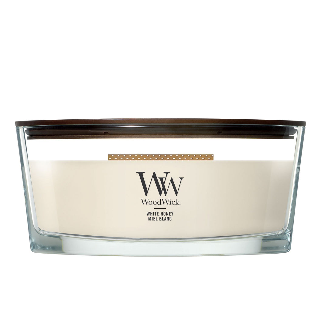 White Honey Ellipse by WoodWick