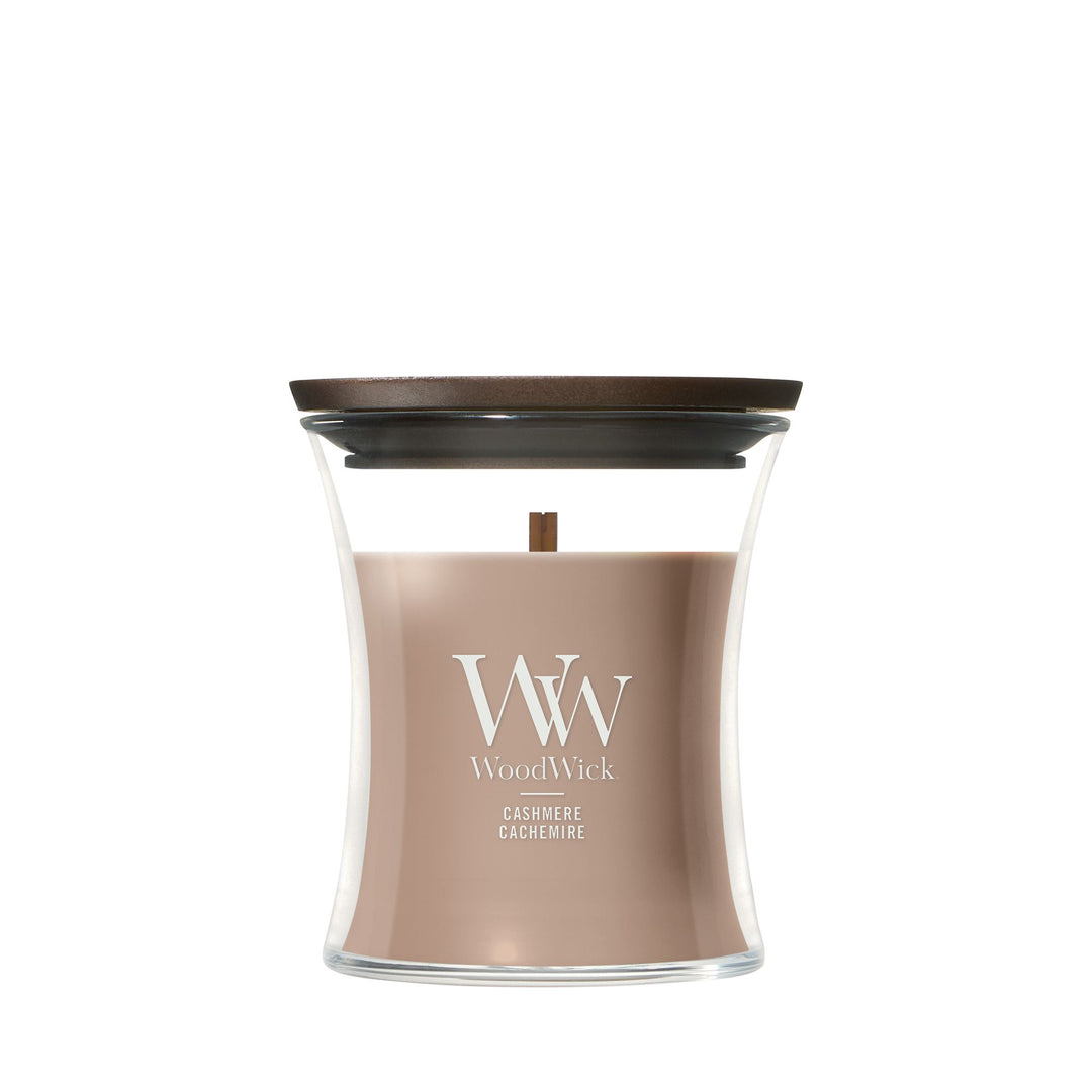 Cashmere Mini Hourglass by WoodWick