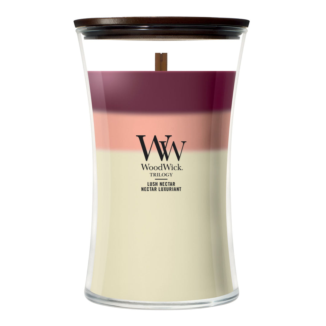 Lush Nectar Trilogy Large Hourglass by WoodWick