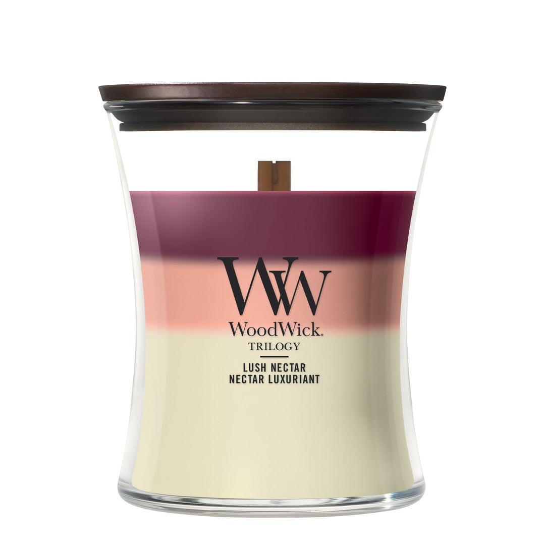 Lush Nectar Trilogy Medium Hourglass by WoodWick