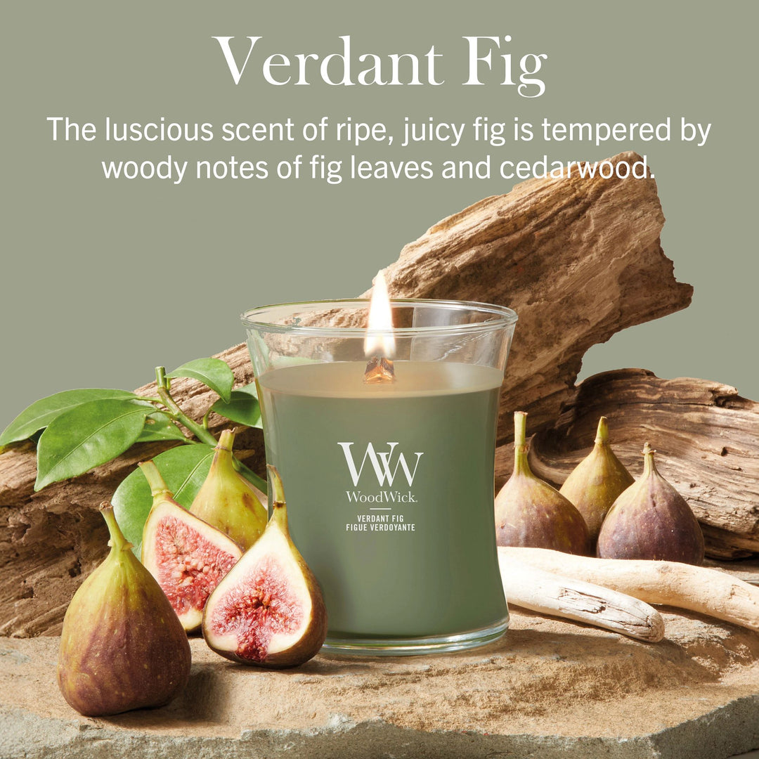 Verdant Fig Medium Hourglass by WoodWick
