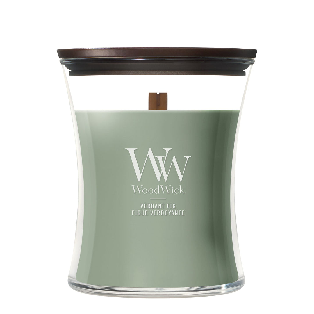 Verdant Fig Medium Hourglass by WoodWick