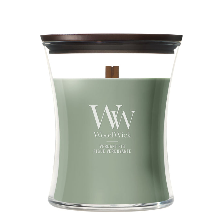 Verdant Fig Medium Hourglass by WoodWick