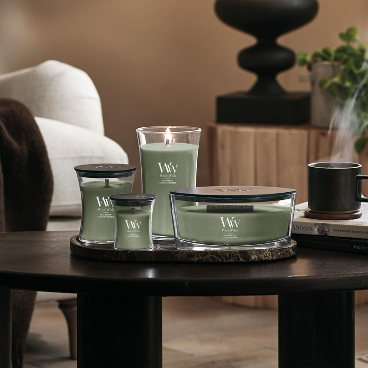 Verdant Fig Mini Hourglass by WoodWick
