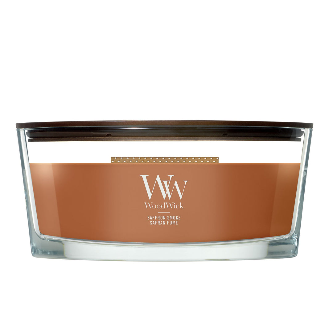 Saffron Smoke Ellipse by WoodWick