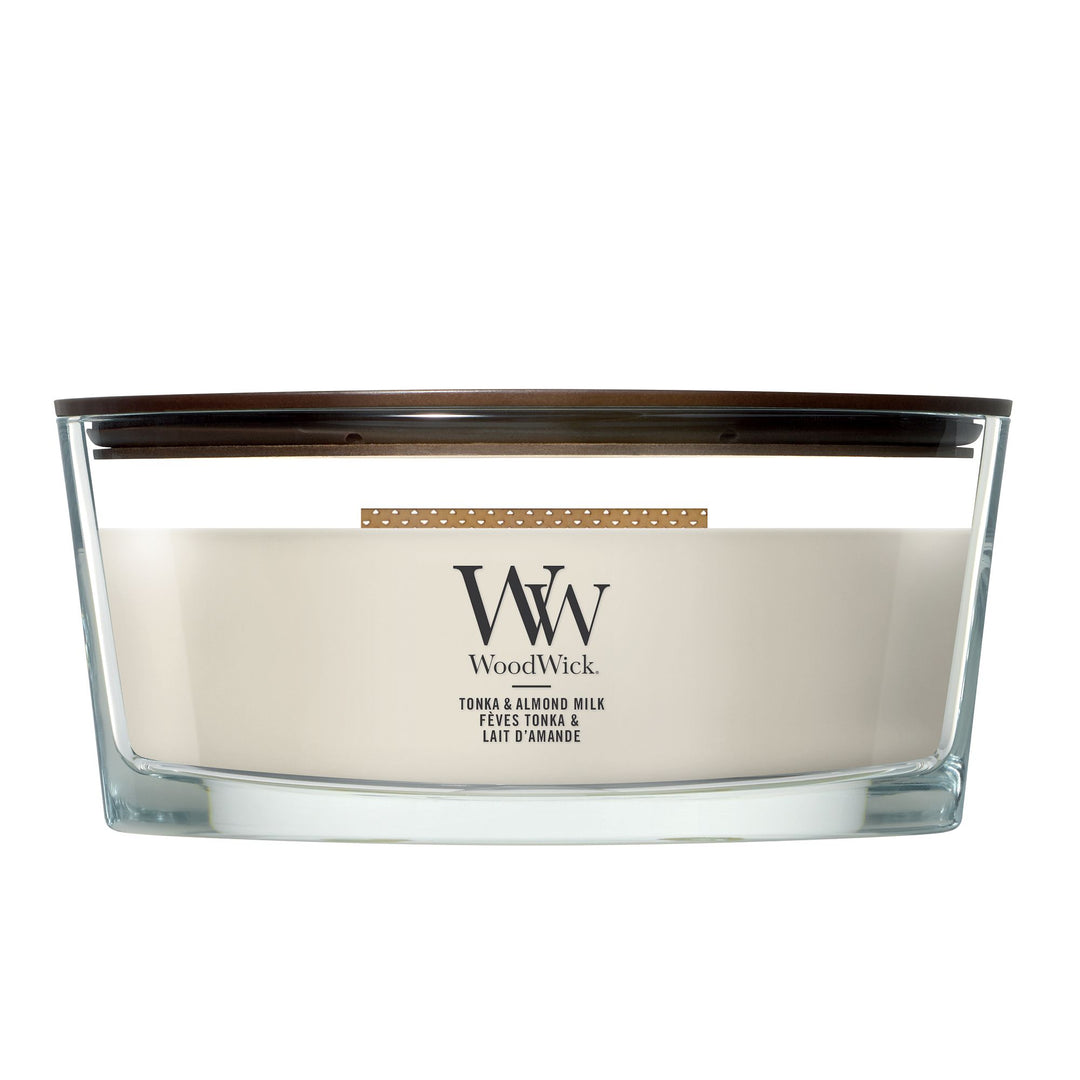 Tonka & Almond Milk Ellipse by WoodWick