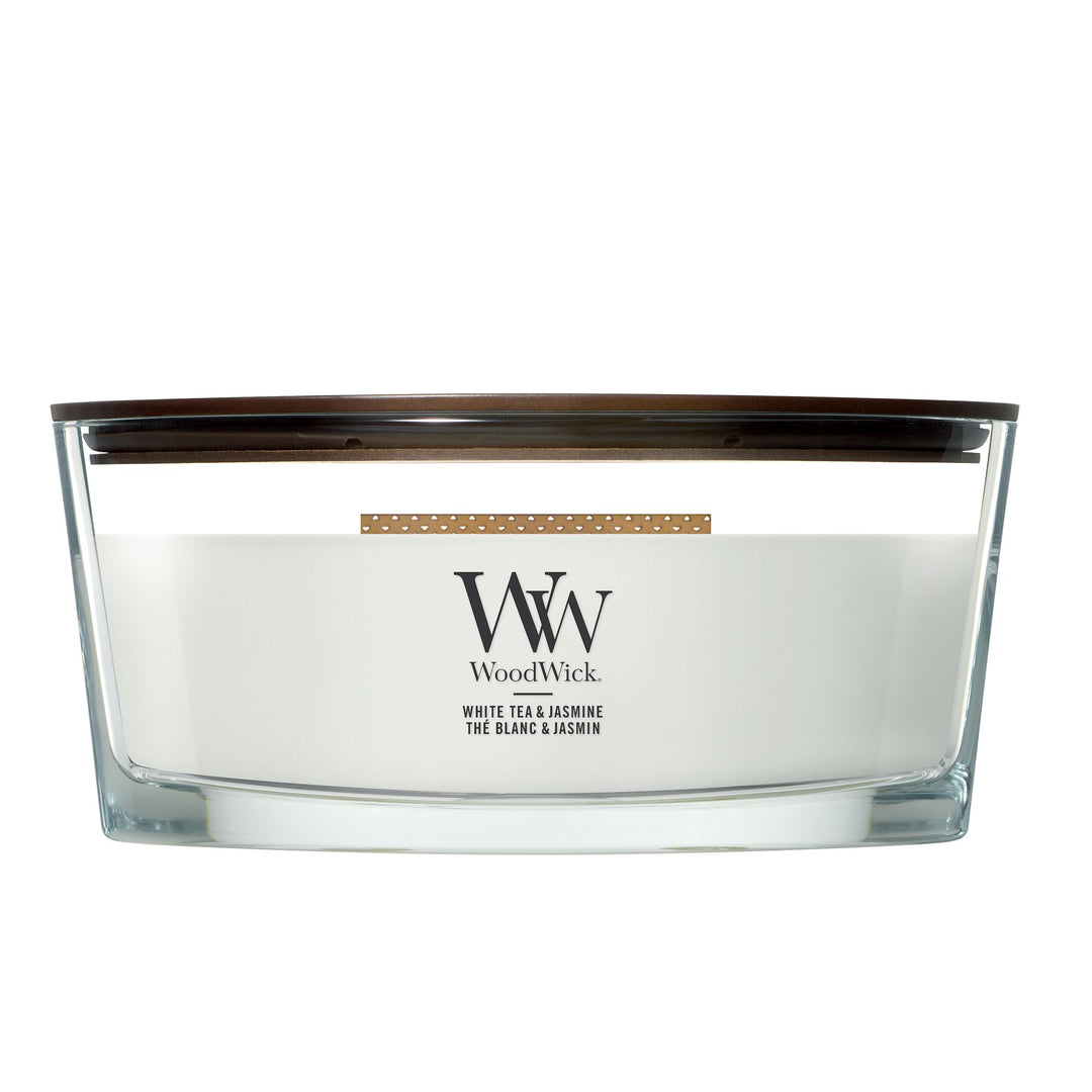 White Tea & Jasmine Ellipse by WoodWick