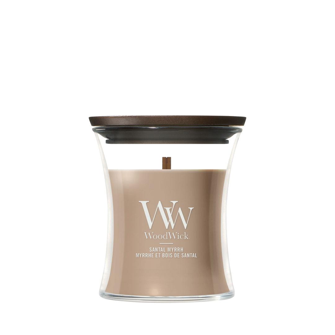 Santal Myrrh Mini Hourglass by WoodWick