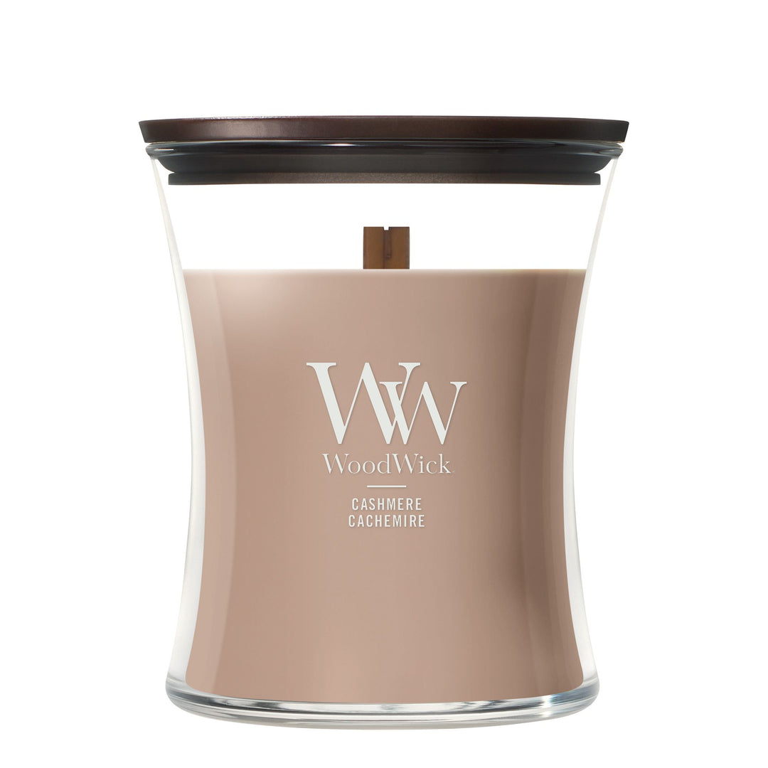 Cashmere Medium Hourglass by WoodWick