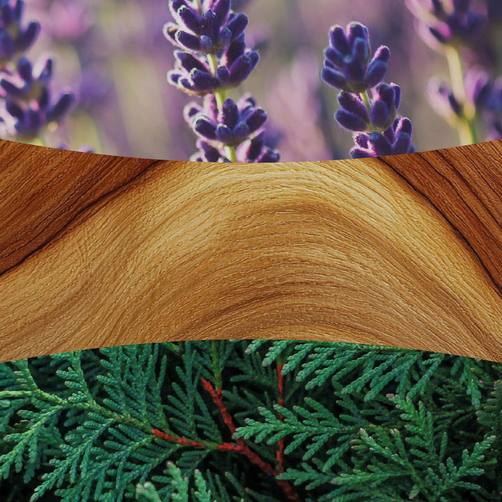Lavender &amp; Cedar Medium Hourglass by WoodWick