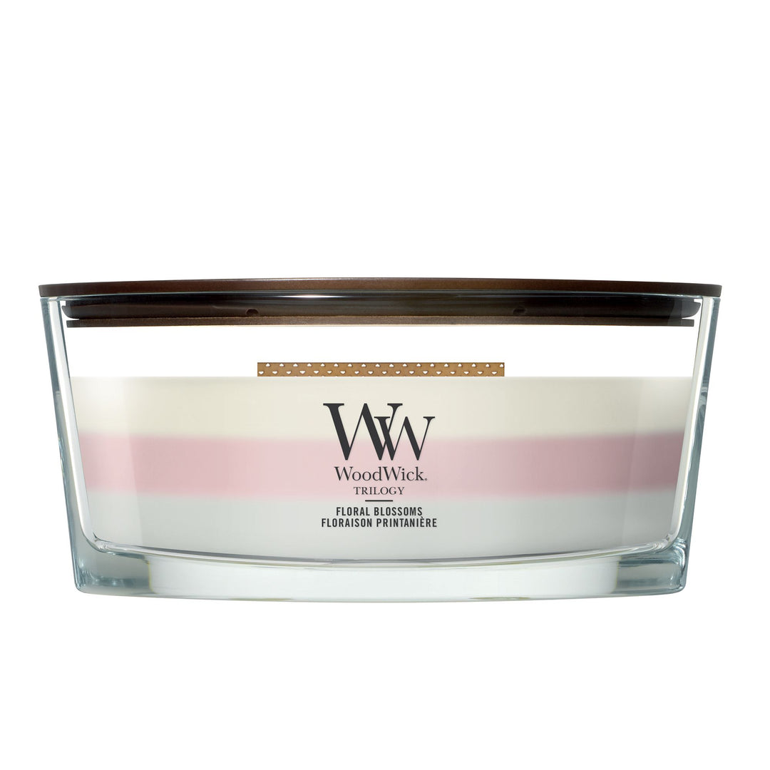 Floral Blossoms Ellipse by WoodWick