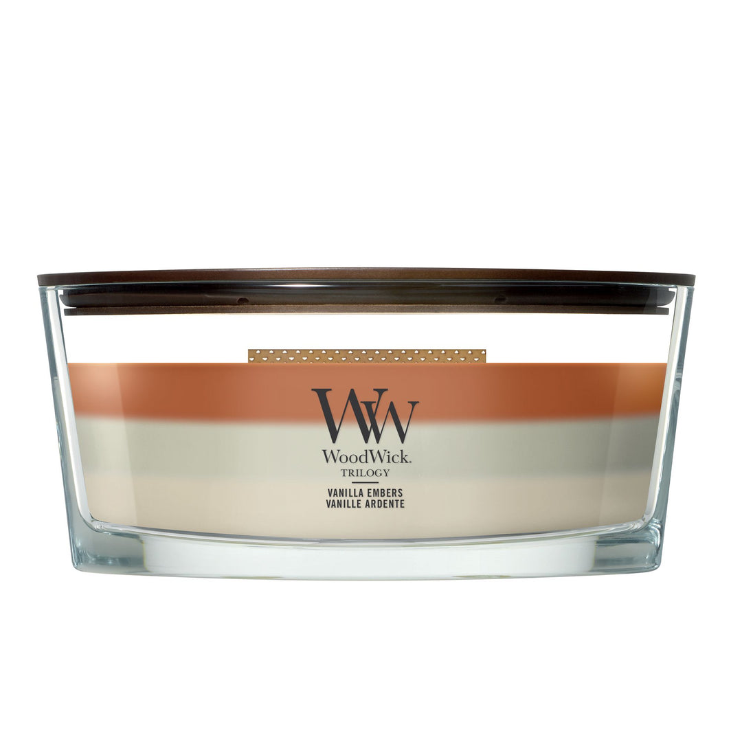 Vanilla Embers Trilogy Ellipse by WoodWick