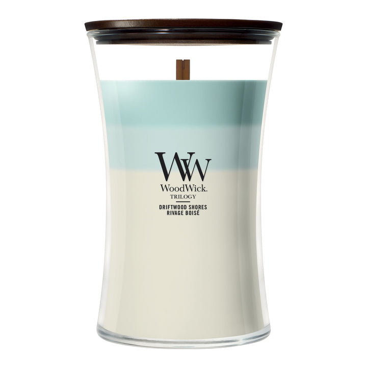 Driftwood Shores Trilogy Large Hourglass by WoodWick