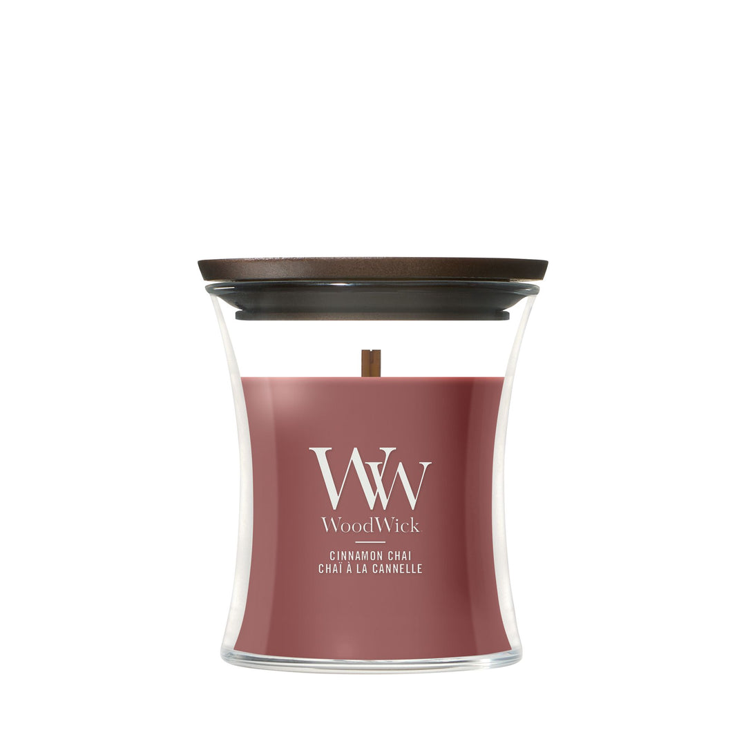 Cinnamon Chai Mini Hourglass by WoodWick