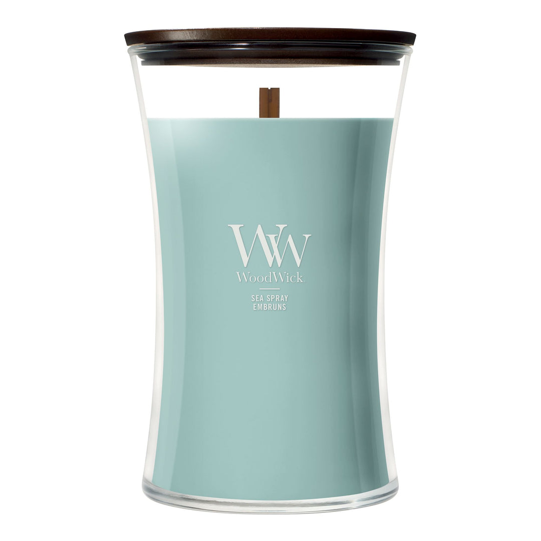 Sea Spray Large Hourglass by WoodWick