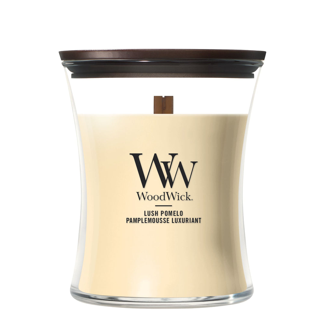 Lush Pomelo Medium Hourglass by WoodWick