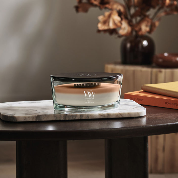 Café Macchiato Trilogy Ellipse by WoodWick