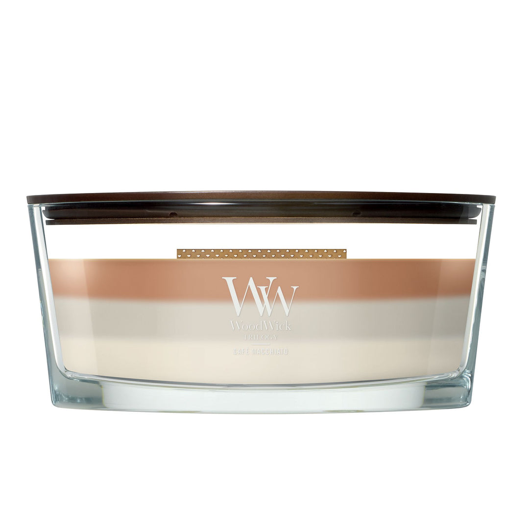 Café Macchiato Trilogy Ellipse by WoodWick