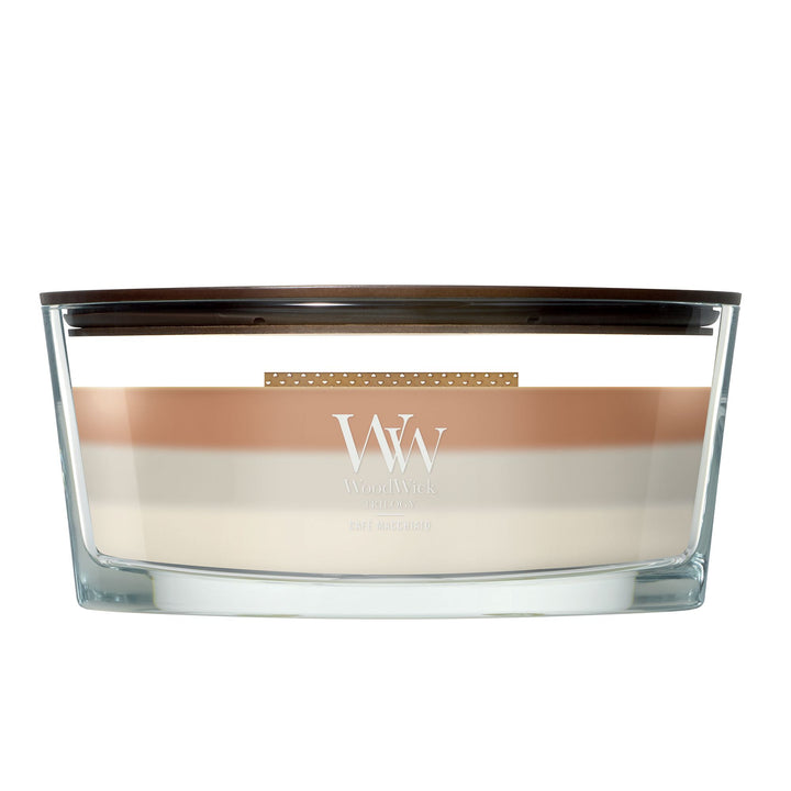 Café Macchiato Trilogy Ellipse by WoodWick