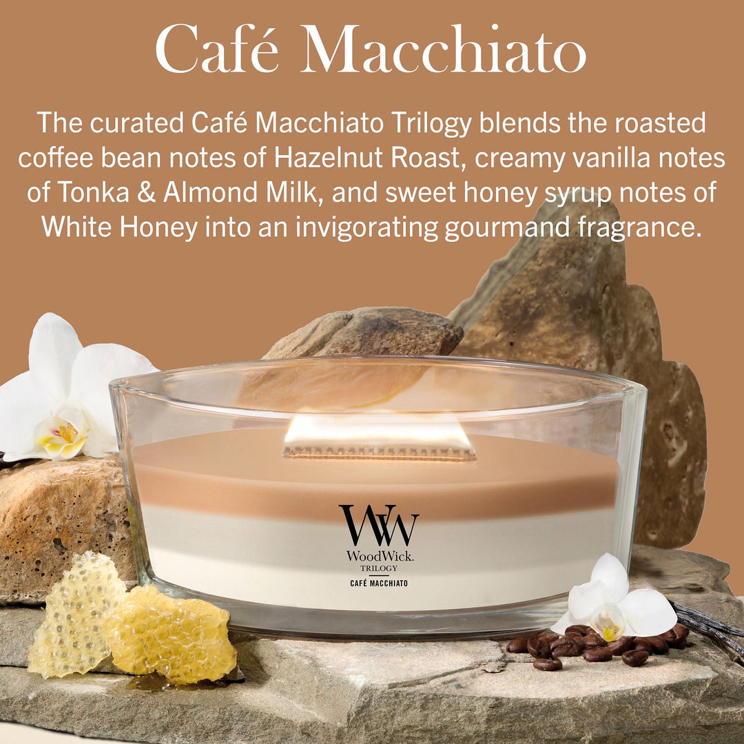 Café Macchiato Trilogy Ellipse by WoodWick