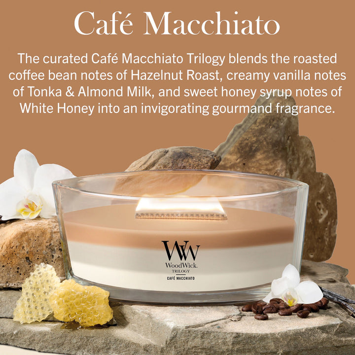 Café Macchiato Trilogy Ellipse by WoodWick