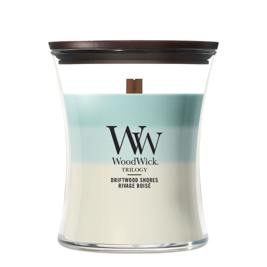 Driftwood Shores Trilogy Medium Hourglass by WoodWick