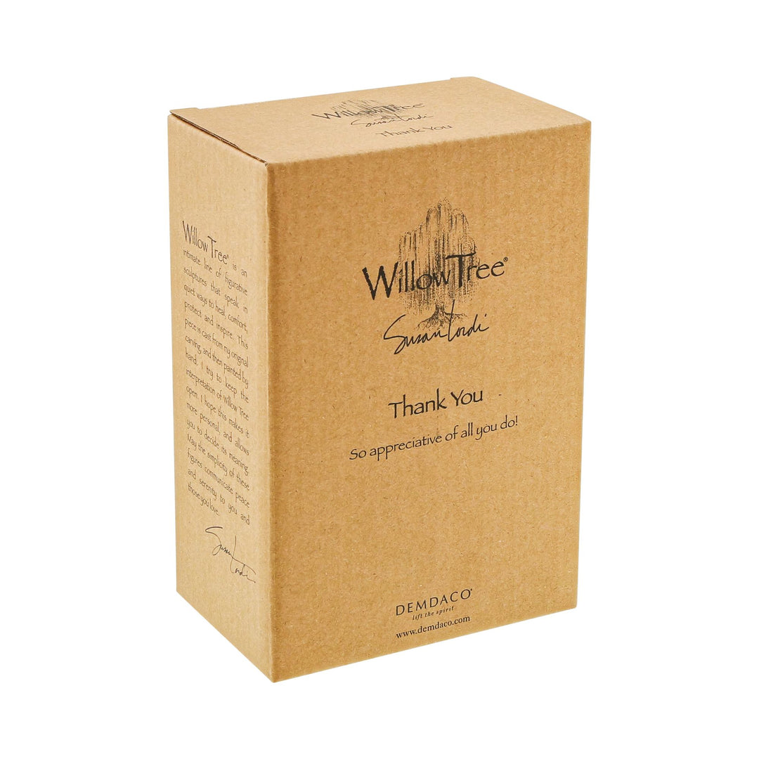 Thank You Figurine by Willow Tree